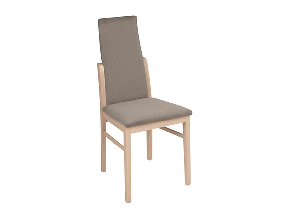 krzesło Top 2, Wybarwienie drewna dąb sonoma, Tkanina Kair 2624 Brown, 135866