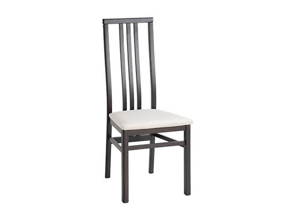 krzesło Trio 2, Wybarwienie drewna wenge, Tkanina Gordon 22 Beige, 135704