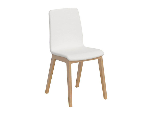 krzesło Vario 1, Kolor wybarwienia dąb naturalny, Tkanina Madryt 920 White, 135684