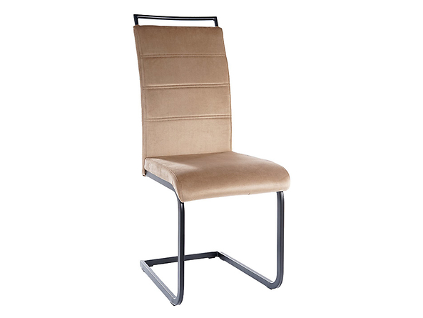 krzesło velvet beżowy H-441, 154492