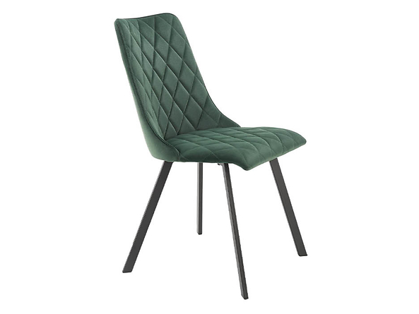 krzesło velvet ciemny zielony K-450, 167420
