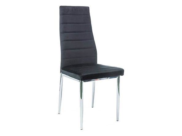 krzesło velvet czarny H-261, 136151