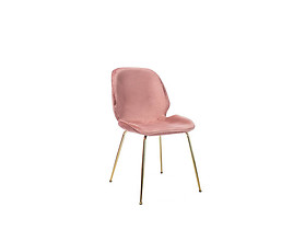krzesło velvet róż Adrien