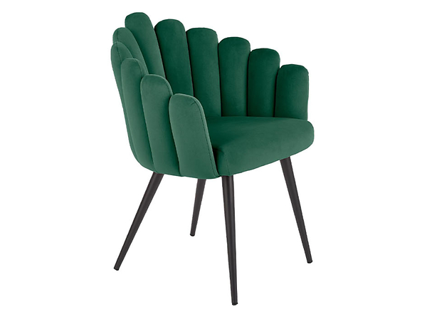 krzesło velvet zielony K-410, 167272