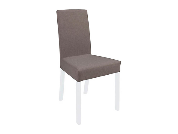 krzesło VKRM 2, Tkanina Endo 7713 Taupe, Wybarwienie drewna biały ciepły, 135620