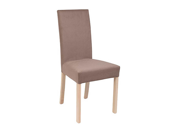 krzesło VKRM 2, Wybarwienie drewna dąb sonoma, Tkanina Amore 57 Beige, 135624