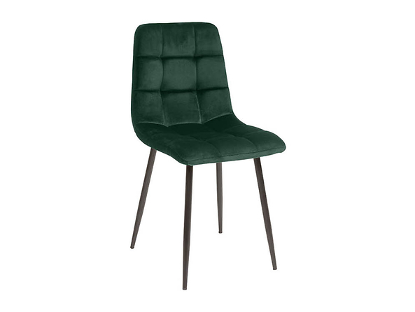 krzesło zielony Barry, Kolor wybarwienia ciemny zielony/czarny, 135645
