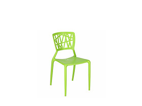 krzesło zielony Bush
