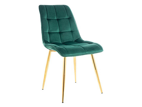 krzesło zielony Chic Velvet, 136362