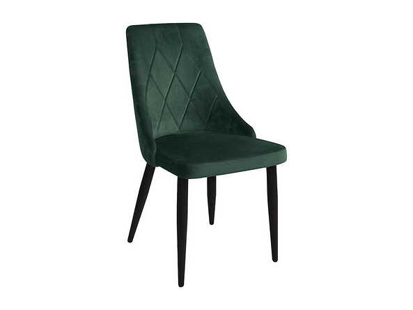 krzesło zielony (nogi metalowe) Alvar, 135653