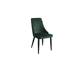 krzesło zielony (nogi metalowe) Alvar