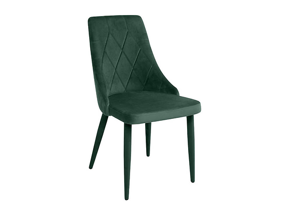 krzesło zielony (nogi tapicerowane) Alvar, 135657
