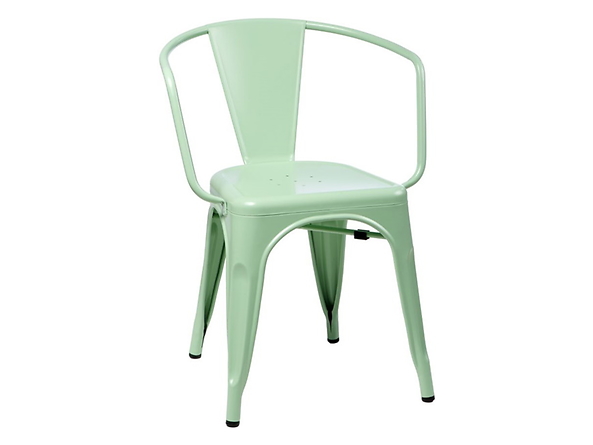 krzesło zielony Paris Arms, 145354