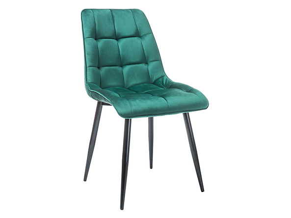krzesło zielony velvet Chic, 168162