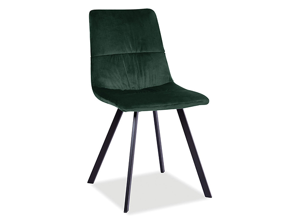 krzesło zielony velvet Toledos, 151254
