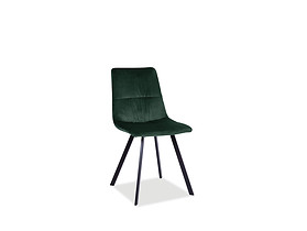 krzesło zielony velvet Toledos
