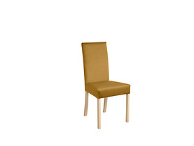 krzesło żółty Campel