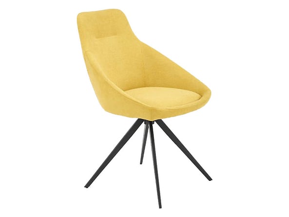 krzesło żółty K431, 136232