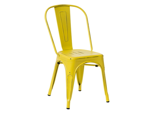 krzesło żółty Paris Antique, 145327