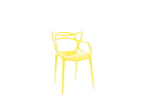 krzesło żółty Toby