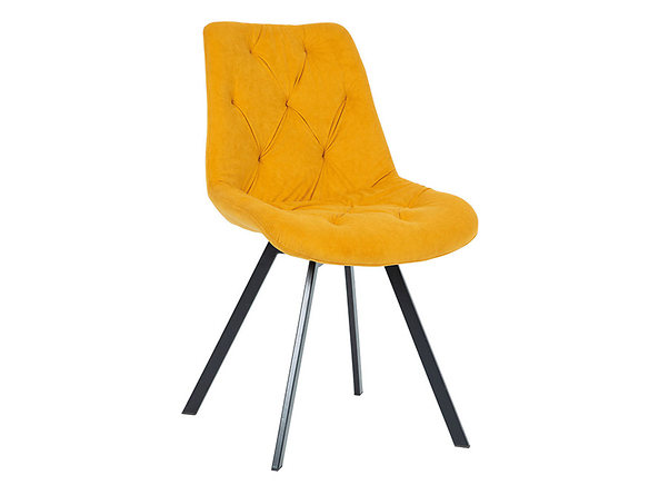 krzesło żółty Valente, 159270