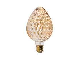 lampa dekoracyjna LED E27 6W