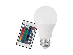lampa LED RGBW E27 9W Eglo