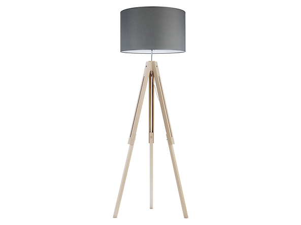 lampa podłogowa Trewir Wood, 96851