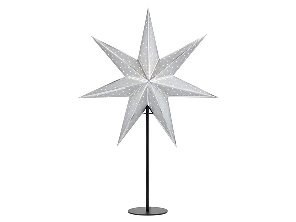 Lampa stołowa dekoracyjna Gwiazda stołowa Glitter, 130573