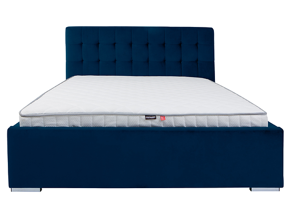 łóżko 160 Luria, Tkanina Riviera 81 Blue, 117394
