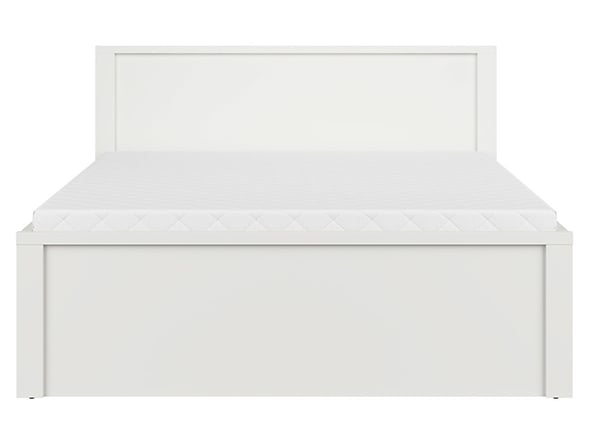 łóżko 160/T Kaspian, Kolor wybarwienia biały, 102397