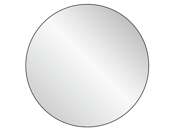 lustro ścienne okrągłe, 129545