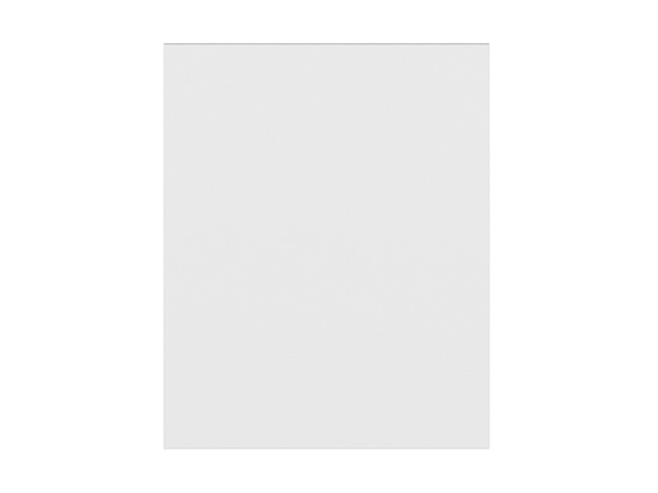 panel boczny Iris, Kolor korpusów biały alpejski, Kolor frontów biały super mat, 109112