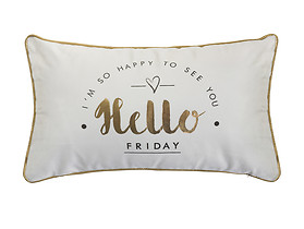 poduszka dekoracyjna Hello Friday