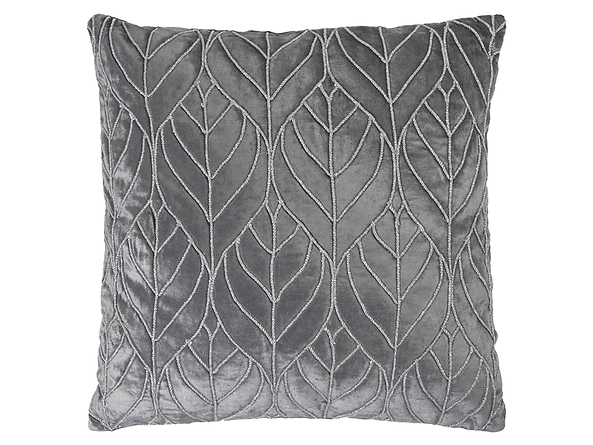 poduszka dekoracyjna Leaves Grey, 41673