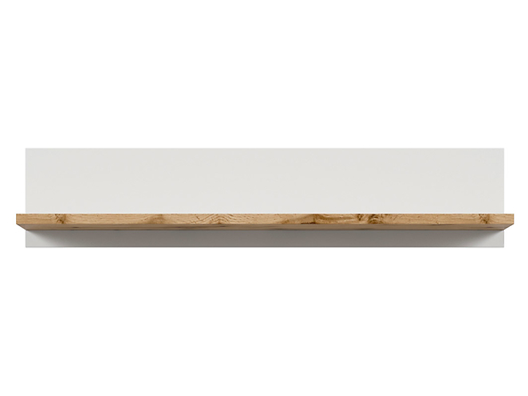 półka Holten, Kolor wybarwienia biały/dąb wotan, 114159
