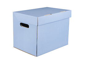 pudło Blue A4