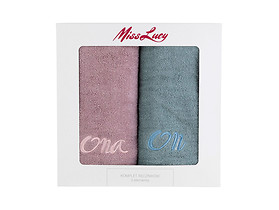 ręczniki 140x70 Miss Lucy
