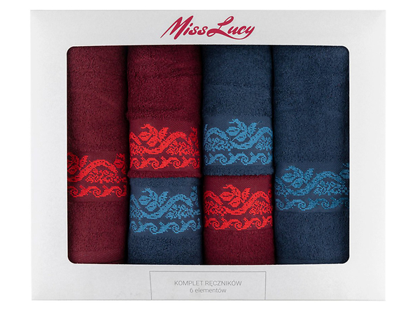 ręczniki 47x39 Miss Lucy Embroidery II, 163902