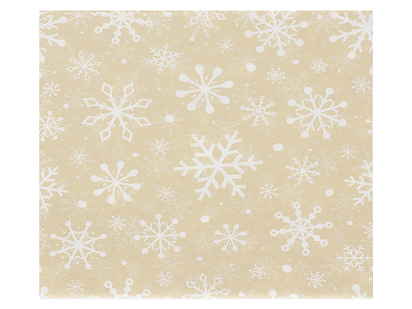 serwetki 20 szt. Christmas Snowflakes, 164454
