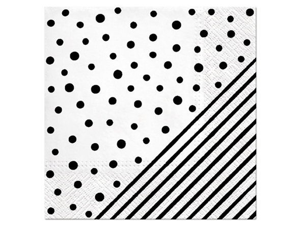 serwetki Dots And Stripes, 95392