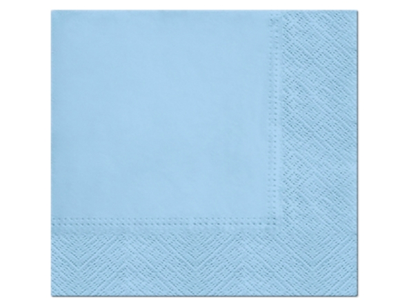 serwetki Unicolor Azzurro, 117723