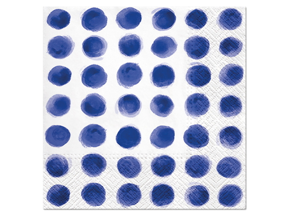 serwetki Watercolor Dots Blue, 95404