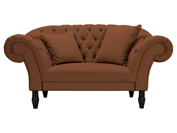 sofa Cupido, Tkanina Salvador 15 Brown, 111178
