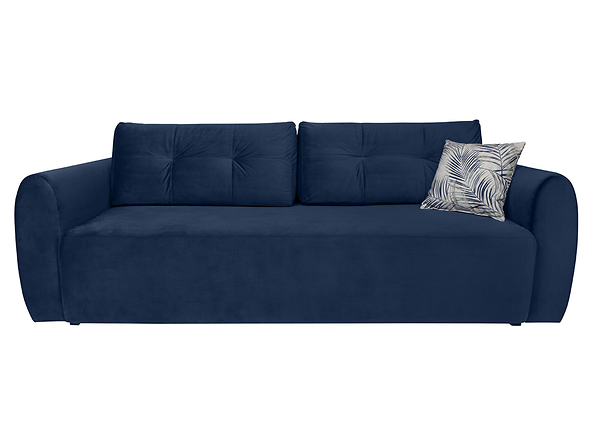 sofa Divala, Tkanina Print Botanical 80 Blue Grey/Rain 22 Blue, 144172
