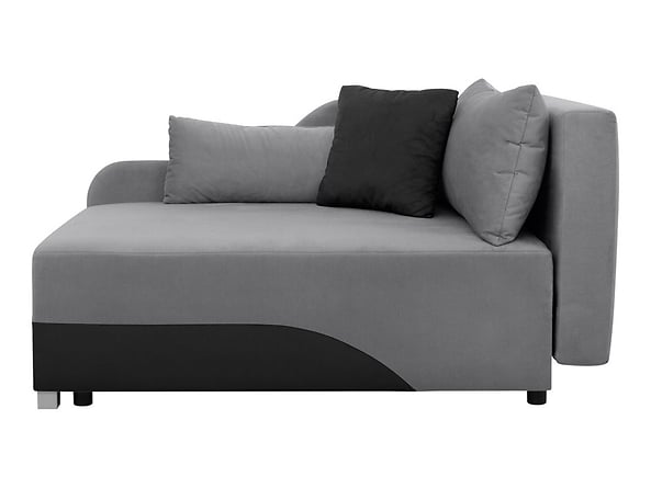 sofa Elo, Tkanina Soro 93 Grey/ Manila 18 Black, 130021