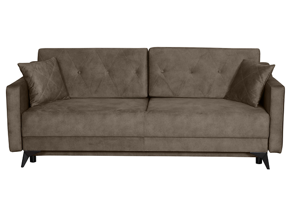 sofa Elpis, Tkanina Salvador 03/czarne, 139844