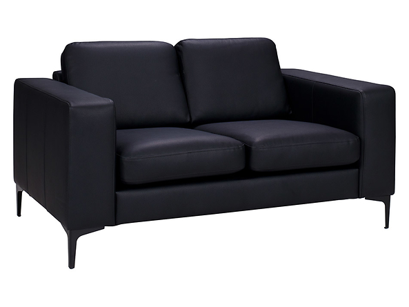 sofa Toskania, Tkanina Solar 99 Black, 143424