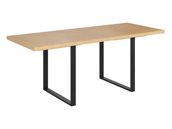 stół 120 + 2 dostawki Vario Modern, Wybarwienie drewna dąb naturalny tx002, 141666