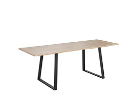 stół 140 + 2 dostawki Vario Modern